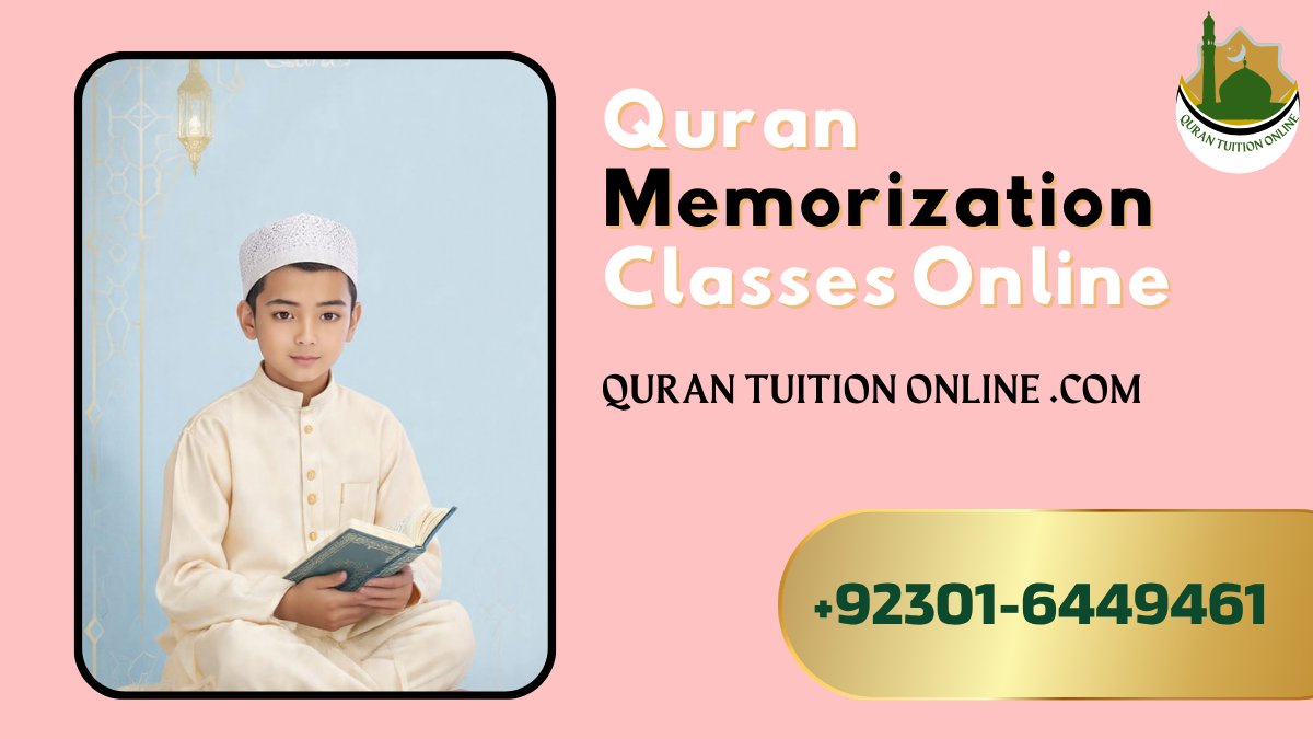 Online Quran Memorization (Hifz) Classes