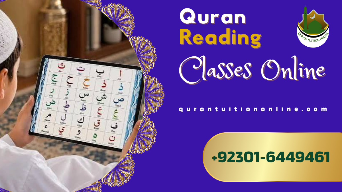 Online Quran Reading Classes For Kids